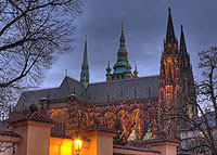 Praga Cattedrale di San Vito