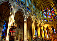 Praga Cattedrale di san Vito