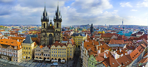 Praga Piazza della Città Vecchia