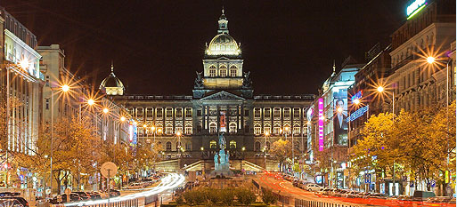 Praga Piazza Venceslao